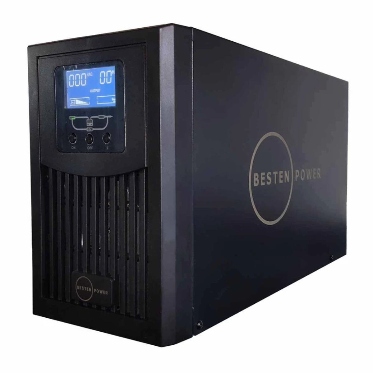 یو پی اس بستن پاور مدل BPONLINE-1000VA-ExtPro ظرفیت 1000 ولت آمپر یو پی اس بستن پاور مدل BPONLINE-1000VA-ExtPro ظرفیت 1000 ولت آمپر-small-image