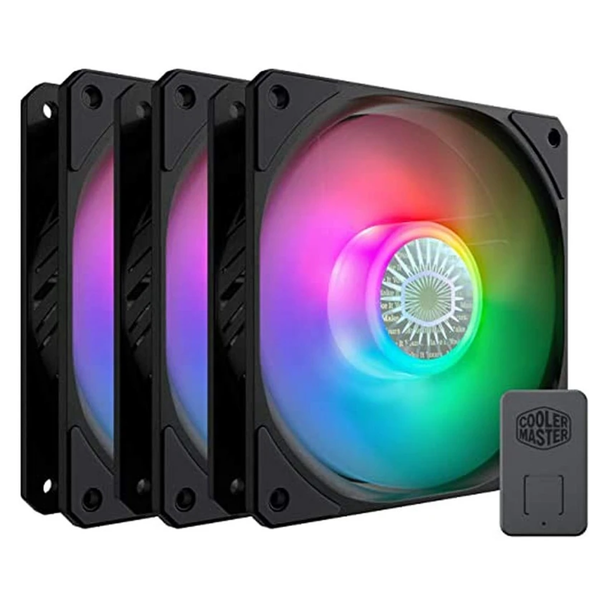 فن کیس کولر مستر مدل SICKLEFLOW 120 ARGB بسته سه عددی-small-image
