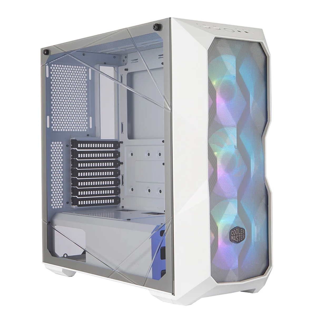 کیس کامپیوتر کولر مستر مدل MasterBox TD500 MESH-W کیس کامپیوتر کولر مستر مدل MasterBox TD500 MESH-W-small-image