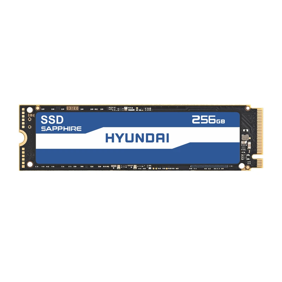 اس اس دی اینترنال PCIe Gen3 x4 هیوندای مدل SAPHHIRE ظرفیت 256 گیگابایت اس اس دی اینترنال PCIe Gen3 x4 هیوندای مدل SAPHHIRE ظرفیت 256 گیگابایت-small-image