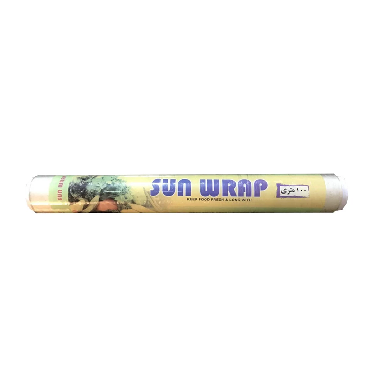 سلفون محافظ مواد غذایی سان رپ مدل Fresher رول 100 متری-small-image