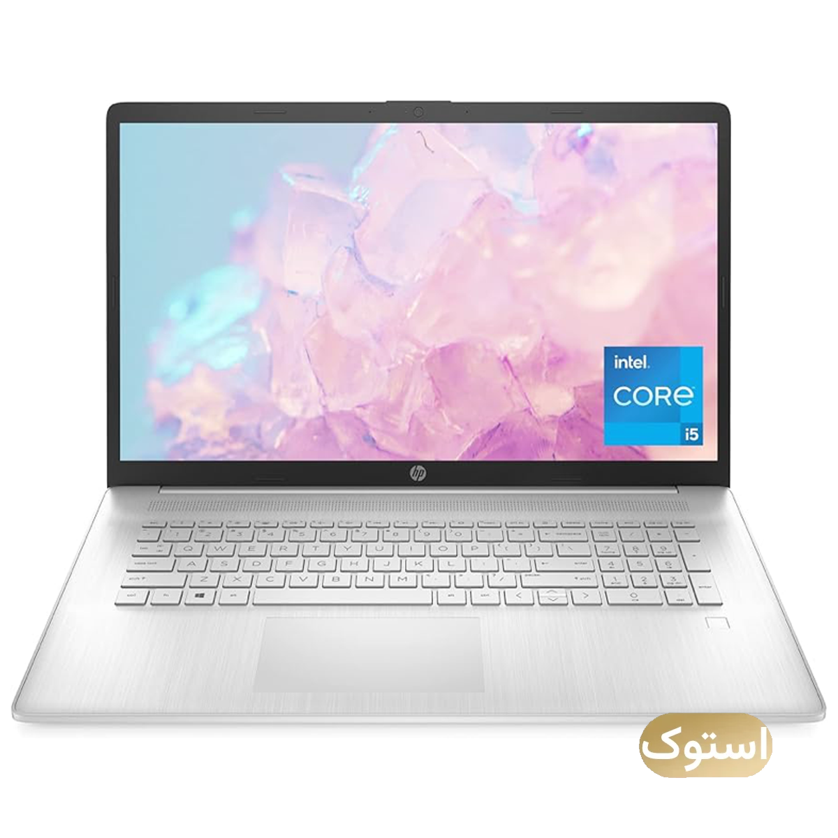 لپ تاپ استوک Used - اچ پی 17 اینچی مدل HP 17-CN i5 1155G7 8GB 256GB - نقره ای لپ تاپ استوک Used - اچ پی 17 اینچی مدل HP 17-CN i5 1155G7 8GB 256GB - نقره ای-small-image