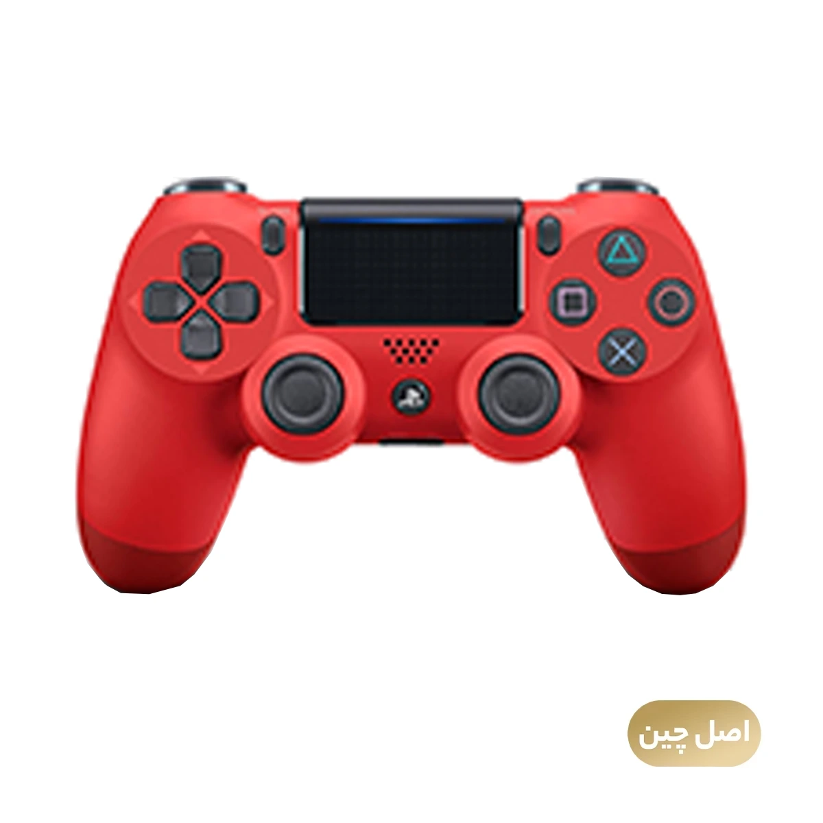 دسته PS4 قرمز مدل DUALSHOCK - های کپی-small-image