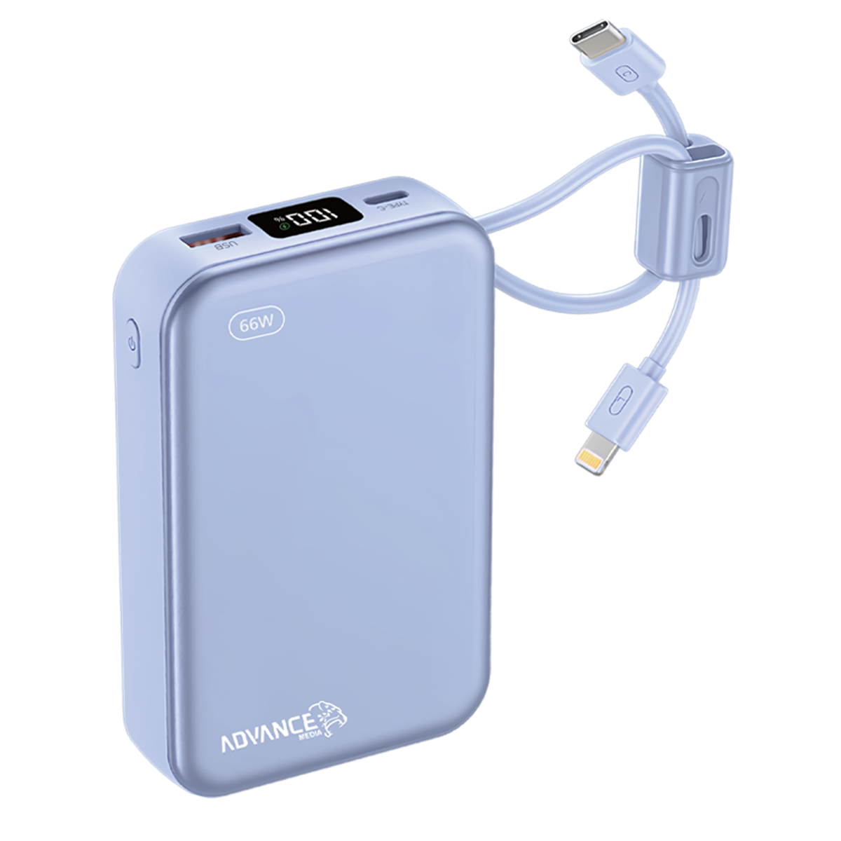 پاوربانک ادونس مدل A-P6 ظرفیت 20000 میلی آمپر ساعت-small-image