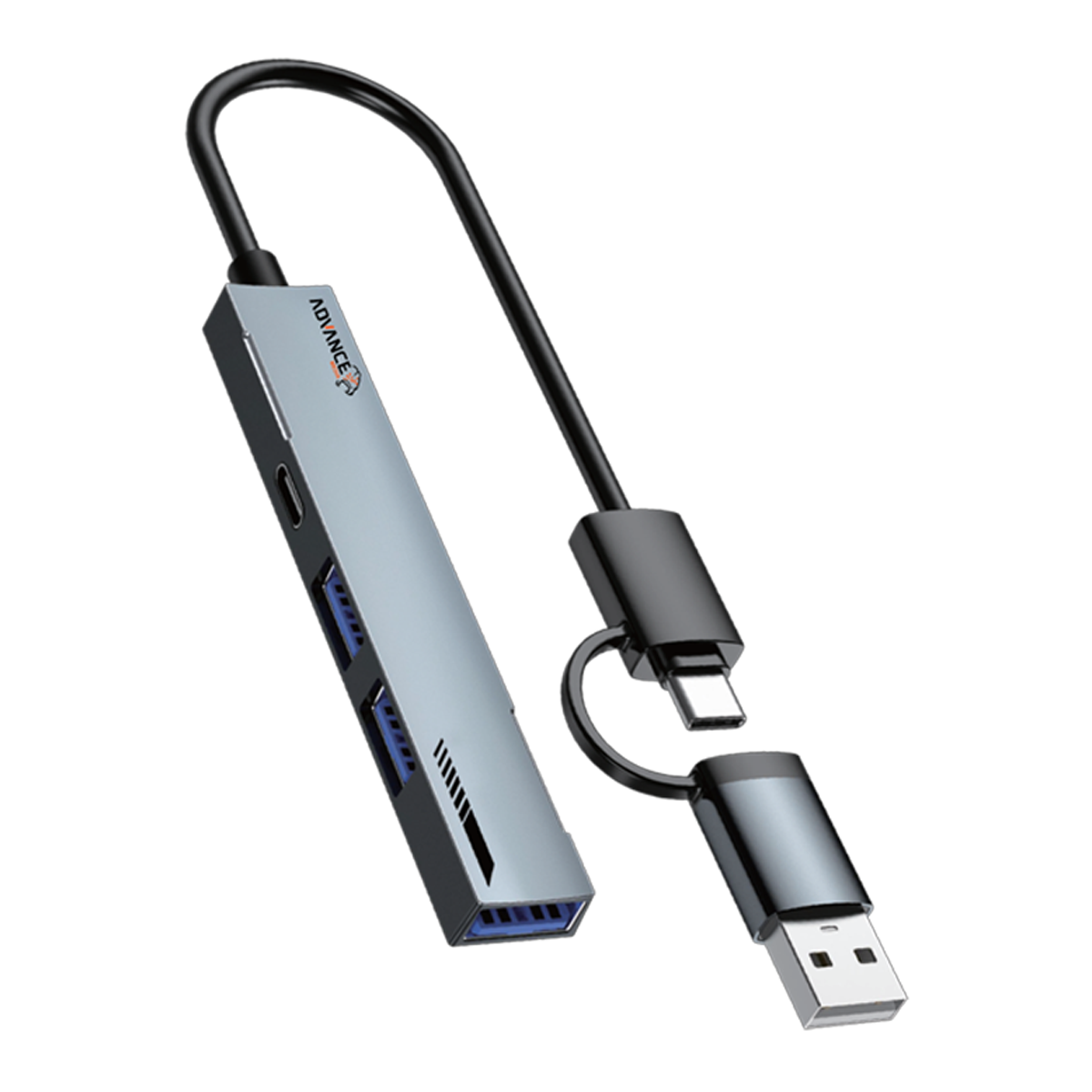 هاب 5 پورت USB/TYPE-C ادونس مدل A-G10-small-image