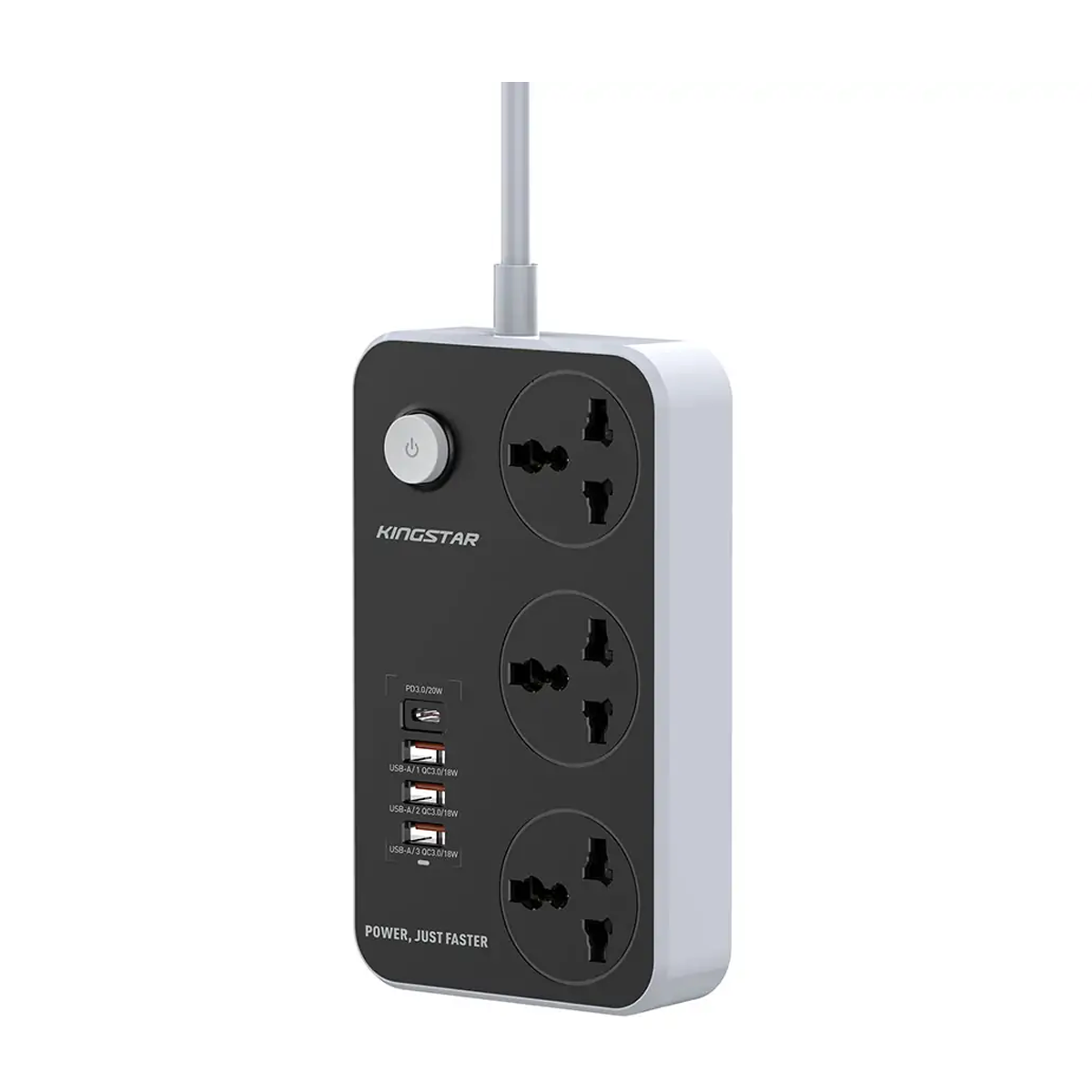 چند راهی برق کینگ استار مدل KPS5145PD چند راهی برق کینگ استار مدل KPS5145PD-small-image