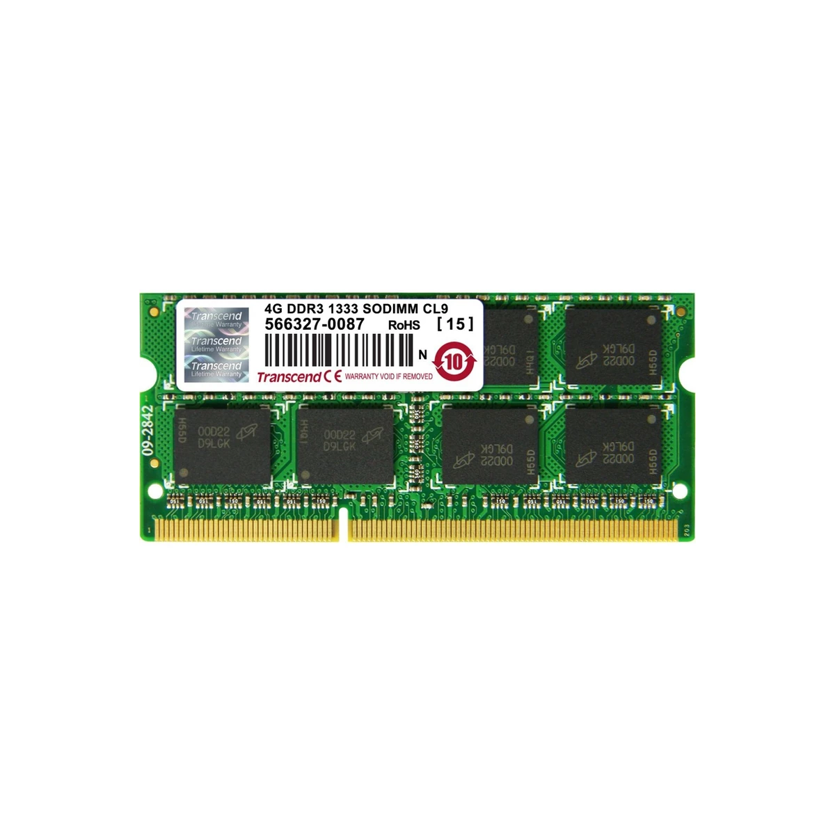 رم لپ تاپ ترنسند مدل DDR3 1333 Mhz SODIMM ظرفیت 32 گیگابایت-small-image