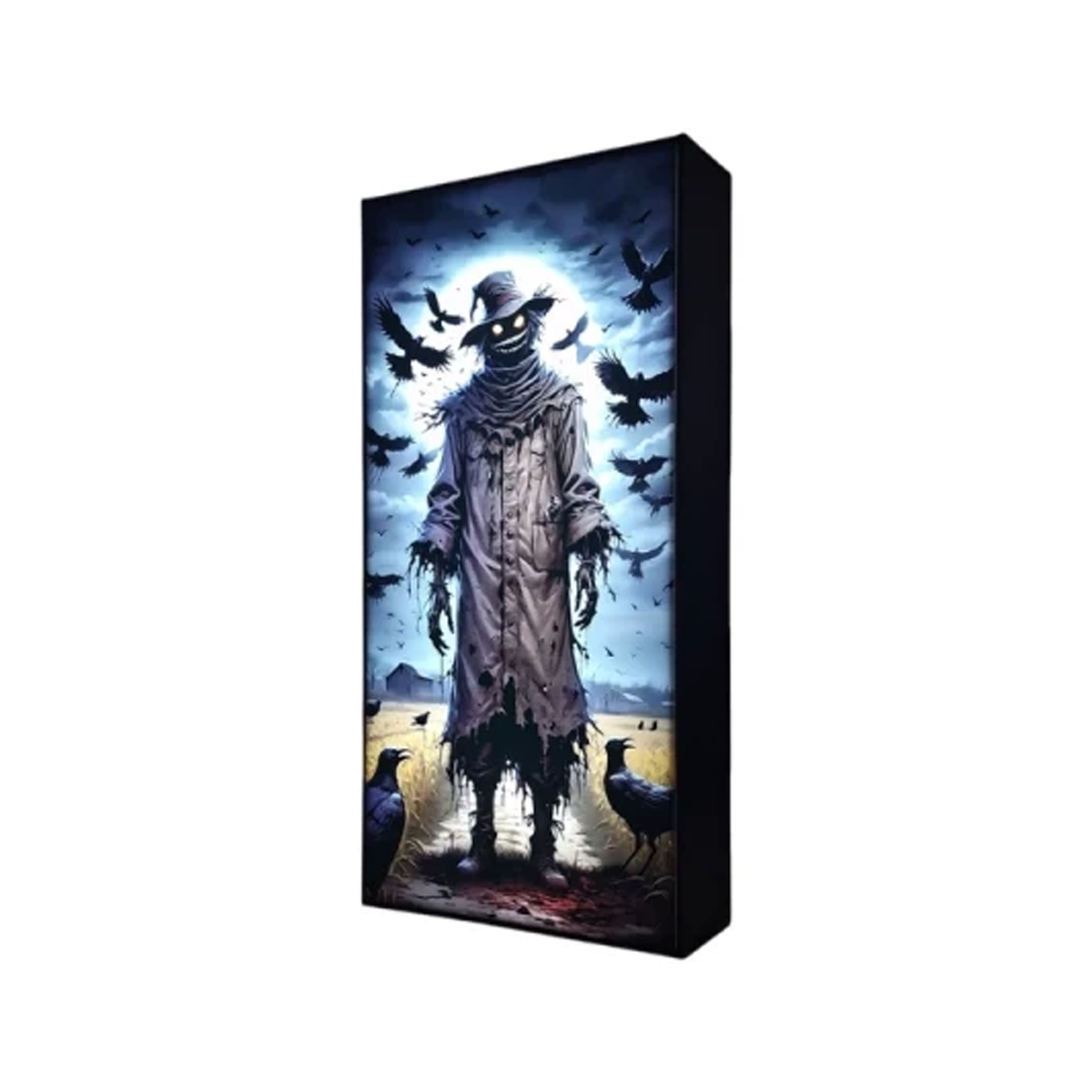 تابلو لایتباکس گیمینگ Halloween کد AB08-small-image