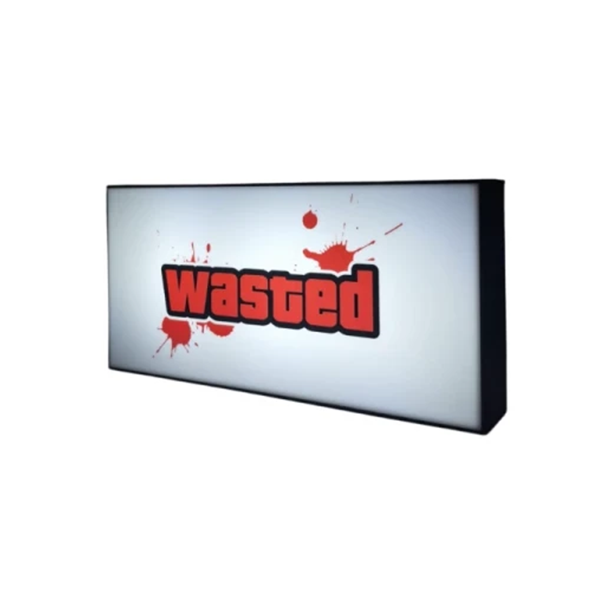 تابلو لایتباکس گیمینگ Wasted کد AB05-small-image