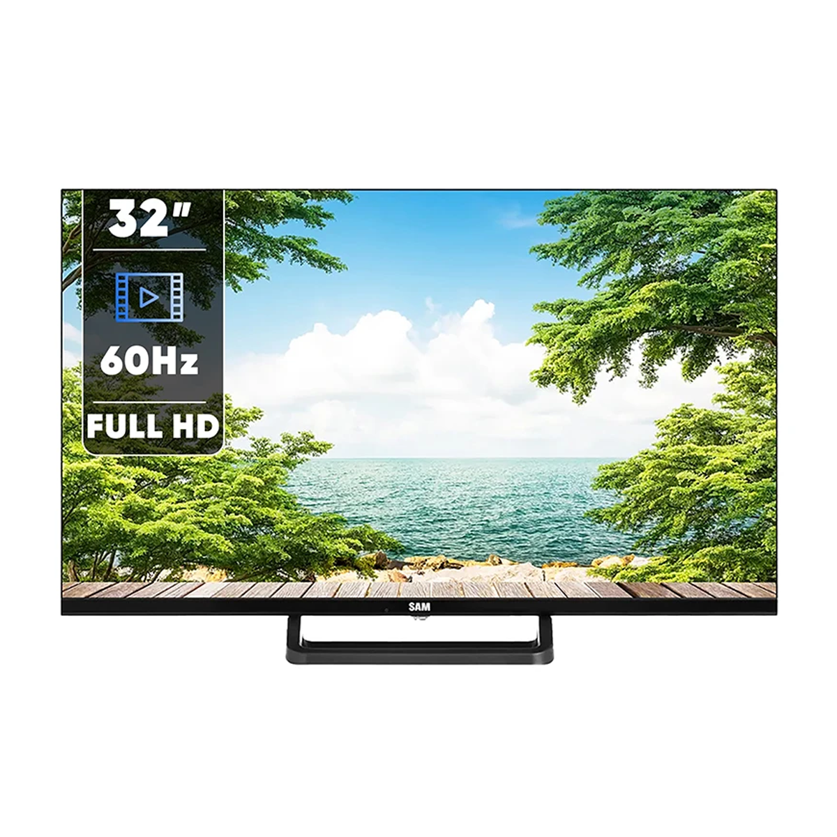 تلویزیون ال ای دی سام مدل UA32F6000MHCHD سایز 32 اینچ-small-image