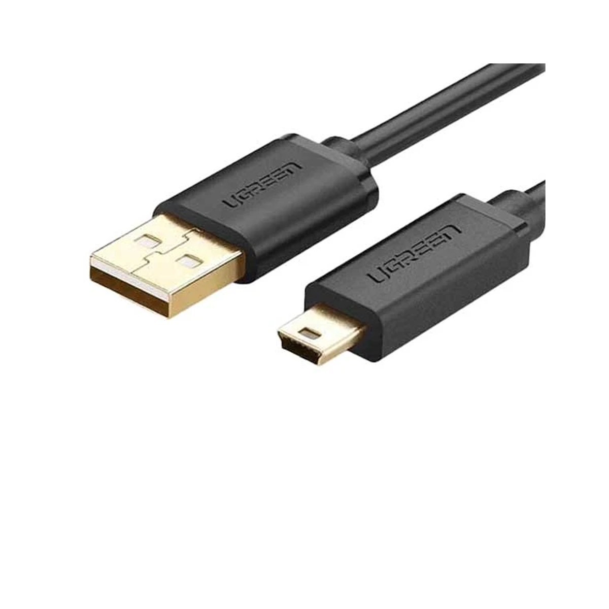 کابل تبدیل USB 2.0 A به Mini USB 5Pin Male یوگرین مدل 10354 طول 0.5 متر کابل USB 2.0 A Male به Mini USB 5Pin Male یوگرین مدل 10353 طول 0.25 متر copy-small-image.png