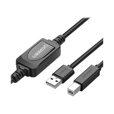 کابل پرینتر USB 2.0 یوگرین مدل US122-10374 طول 10 متر کابل پرینتر USB 2.0 یوگرین مدل US122-10362 طول 15 متر copy-small-image.png