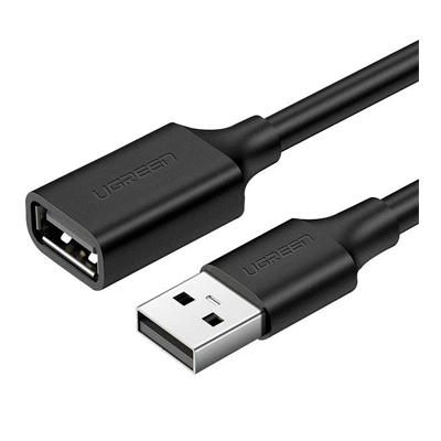کابل افزایش طول USB 2.0 یوگرین مدل 10313 کد US103 طول 0.5 متر کابل تبدیل USB نری به مادگی یوگرین US103 مدل 10317 طول 3 متر copy-small-image.png
