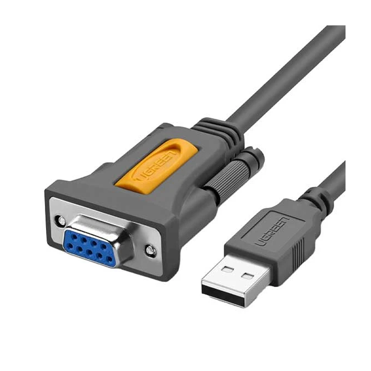 کابل تبدیل USB 2.0 A به DB9 RS-232 یوگرین مدل 20201 طول 1.5 متر کابل تبدیل USB 2.0 A به DB9 RS-232 یوگرین مدل 20201 طول 1.5 متر-small-image