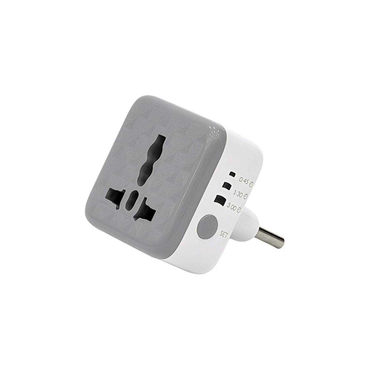 مبدل برق ۳ به ۲ تویین مکس مدل MX-5 تایمر دار-small-image