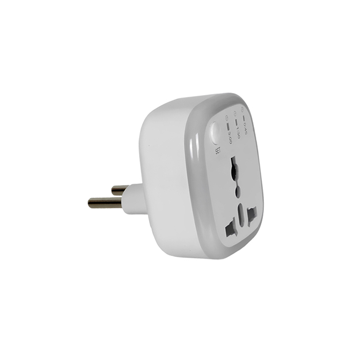 مبدل برق ۳ به ۲ تویین مکس مدل MX-6 تایمر دار