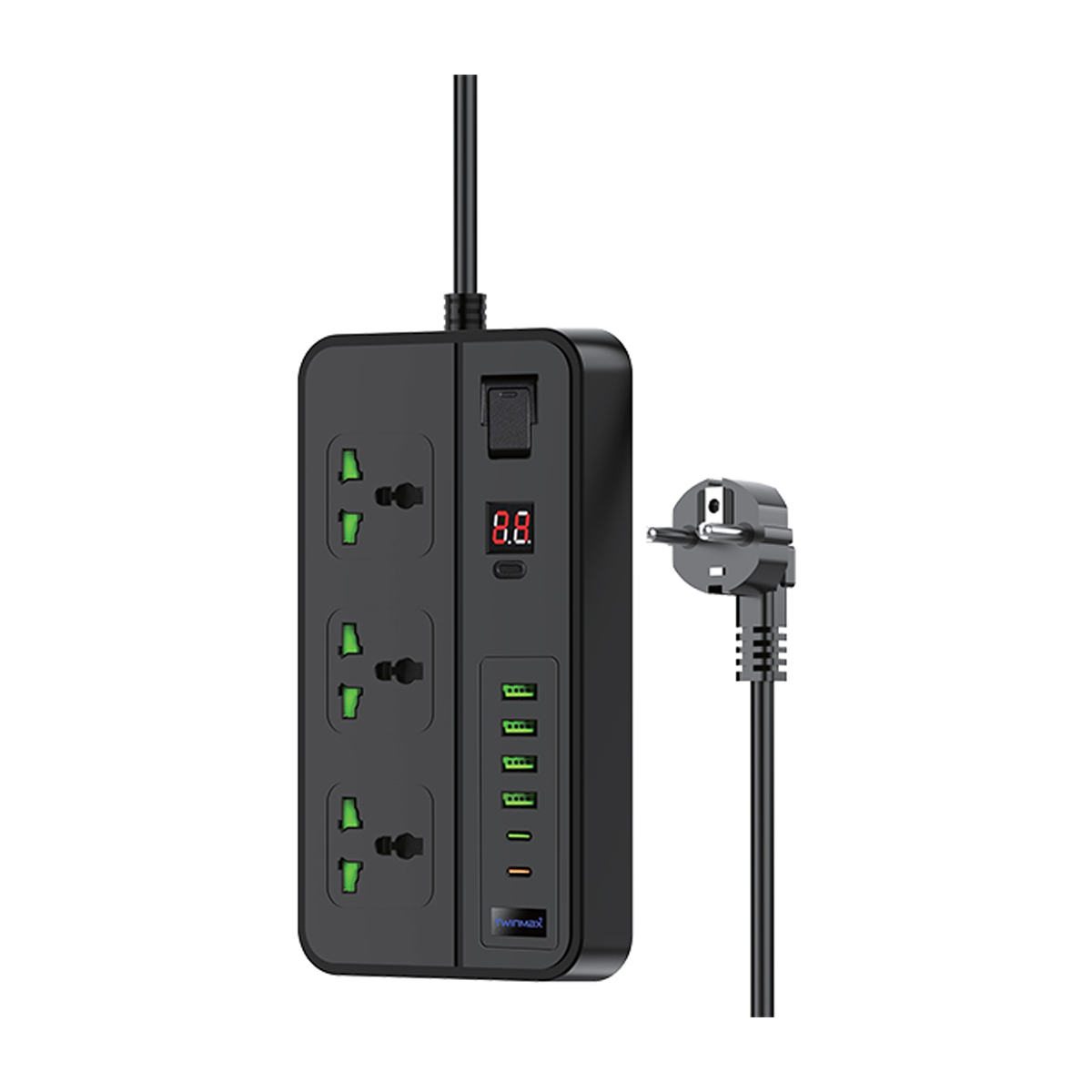 محافظ برق تویین مکس مدل MX-61-small-image