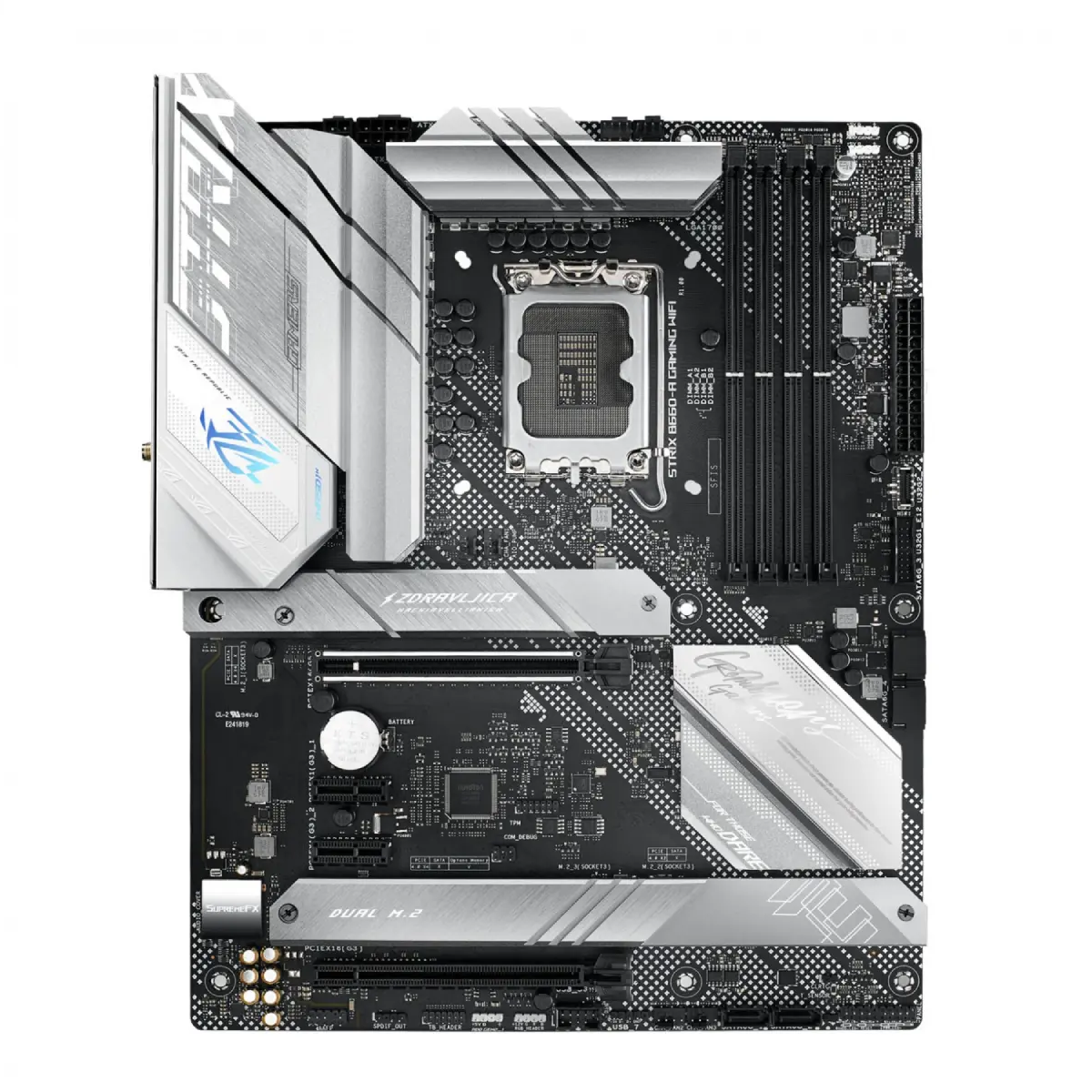 مادربرد ایسوس مدل ROG STRIX B660-A GAMING WIFI DDR5-small-image