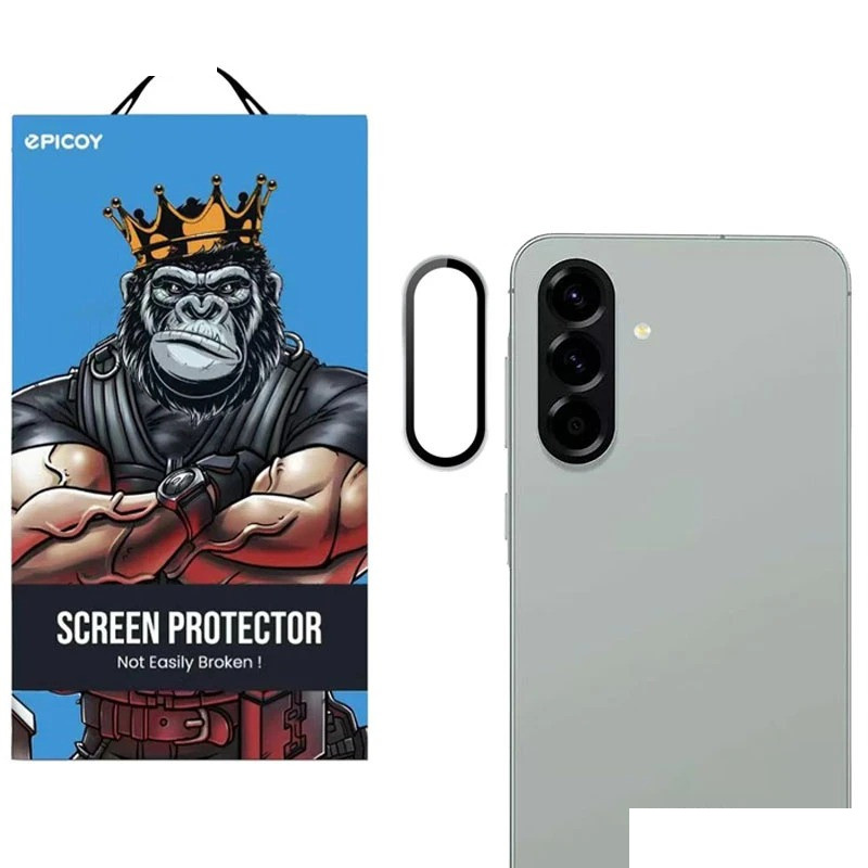 محافظ لنز دوربین شیشهای اِپیکوی مدل HD-colorLenz مناسب برای گوشی موبایل سامسونگ Galaxy A17 محافظ لنز دوربین شیشهای اِپیکوی مدل HD-colorLenz مناسب برای گوشی موبایل سامسونگ Galaxy A17