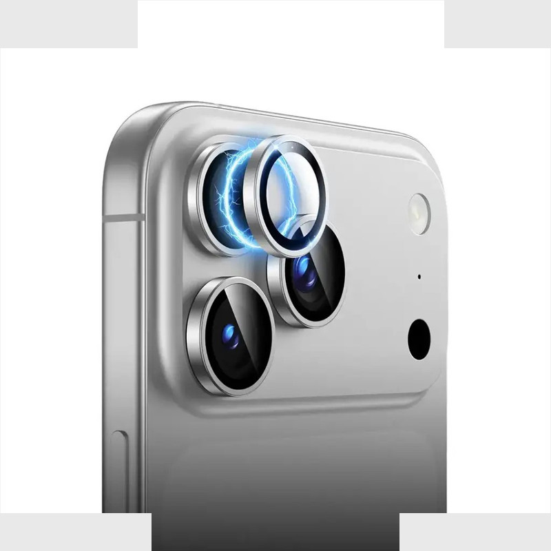 محافظ لنز دوربین گرین لاین مدل HD Plus Camera Lens مناسب برای گوشی موبایل اپل iPhone 17 Pro Max / 17 Pro محافظ لنز دوربین گرین لاین مدل HD Plus Camera Lens مناسب برای گوشی موبایل اپل iPhone 17 Pro Max / 17 Pro