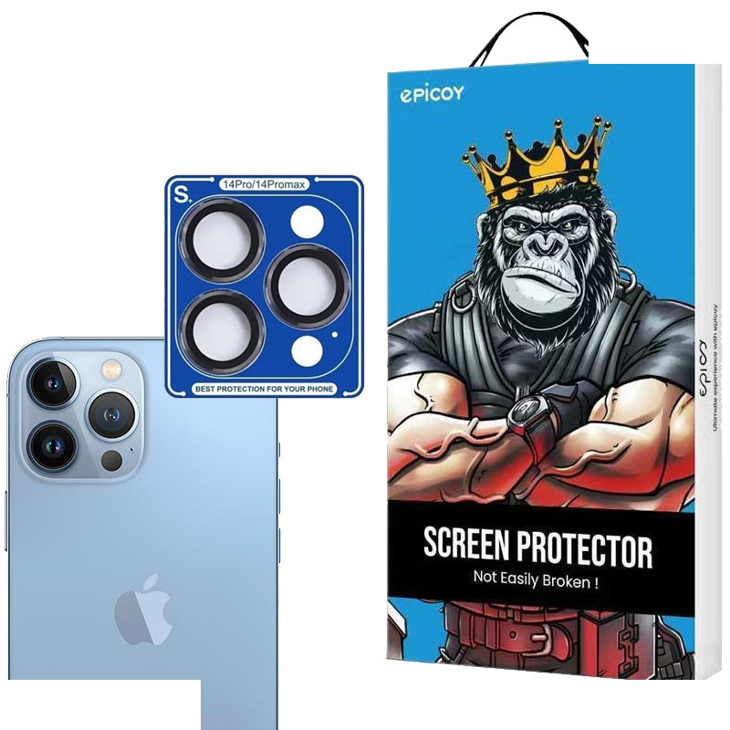 محافظ لنز دوربین اپیکوی مدل S Plus Lens مناسب برای گوشی موبایل اپل iPhone 13 Pro/13 Pro Max