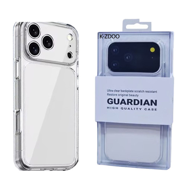 کاور کی -زد دو مدل Guardian مناسب برای گوشی موبایل اپل iPhone 17 Pro کاور کی -زد دو مدل Guardian مناسب برای گوشی موبایل اپل iPhone 17 Pro