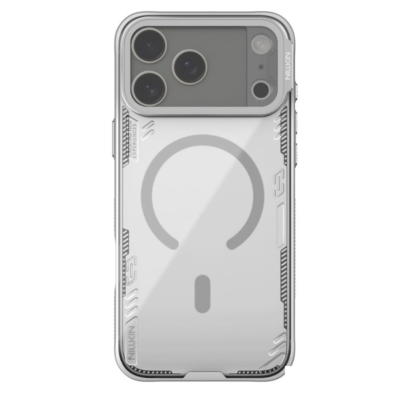 کاور نیلکین مدل Iceblade Prop Frame Transparent Lens Magnetic مناسب برای گوشی موبایل اپل iPhone 17 Pro