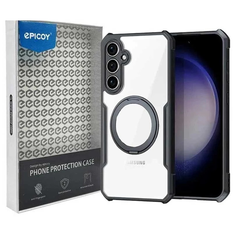 کاور اپیکوی مدل Xundd Rotating 360 Magnetic مناسب برای گوشی موبایل سامسونگ Galaxy S25 FE / S24 Fe