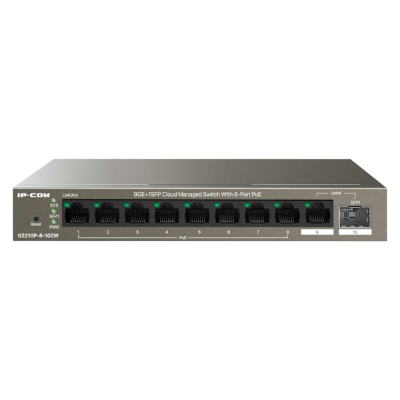 سوئیچ شبکه 8 پورت آی پی کام مدل G2210P-8-102W