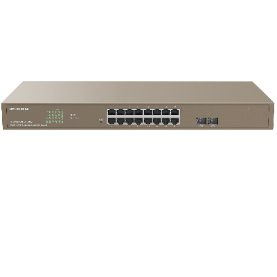 سوییچ شبکه 16 پورت آی پی کام مدل G3318P-16-250W