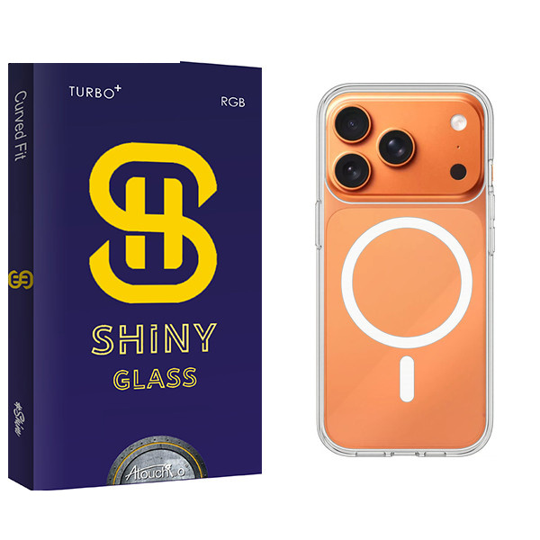 کاور آتوچبو مدل Fusion_Magsaf Shiny مناسب برای گوشی موبایل اپل iPhone 17 Pro Max