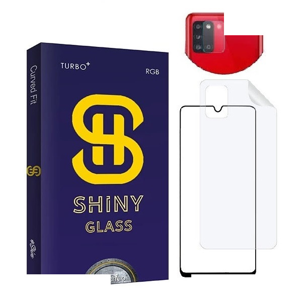 محافظ صفحه نمایش آتوچبو مدل FUL مناسب برای گوشی موبایل سامسونگ Galaxy A71 به همراه محافظ پشت گوشی و محافظ لنز دوربین محافظ صفحه نمایش آتوچبو مدل FUL مناسب برای گوشی موبایل سامسونگ Galaxy A71 به همراه محافظ پشت گوشی و محافظ لنز دوربین