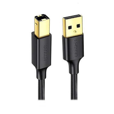 کابل تبدیل USB-A به USB-B یوگرین US135 مدل 10351 طول 3 متر