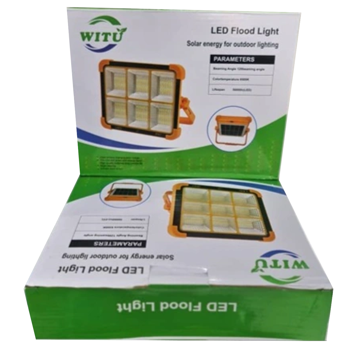پرژکتور خورشیدی WITU مدل LED FLOOD LIGHT-small-image