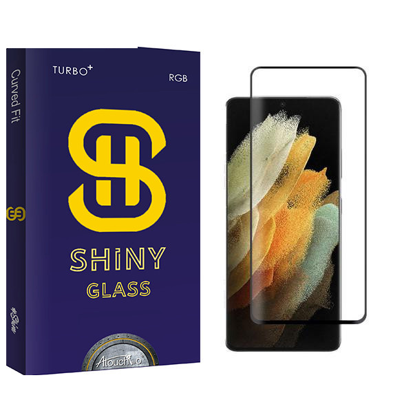 محافظ صفحه نمایش آتوچبو مدل Shiny S22 مناسب برای گوشی موبایل سامسونگ Galaxy S21 Ultra محافظ صفحه نمایش آتوچبو مدل Shiny S22 مناسب برای گوشی موبایل سامسونگ Galaxy S21 Ultra