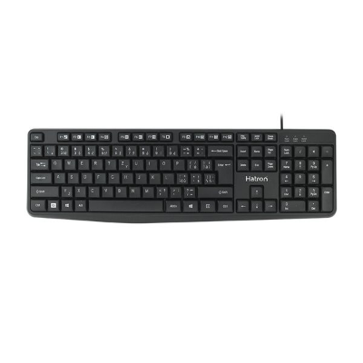 کیبورد هترون مدل HK220 با سیم کیبورد هترون مدل HK220