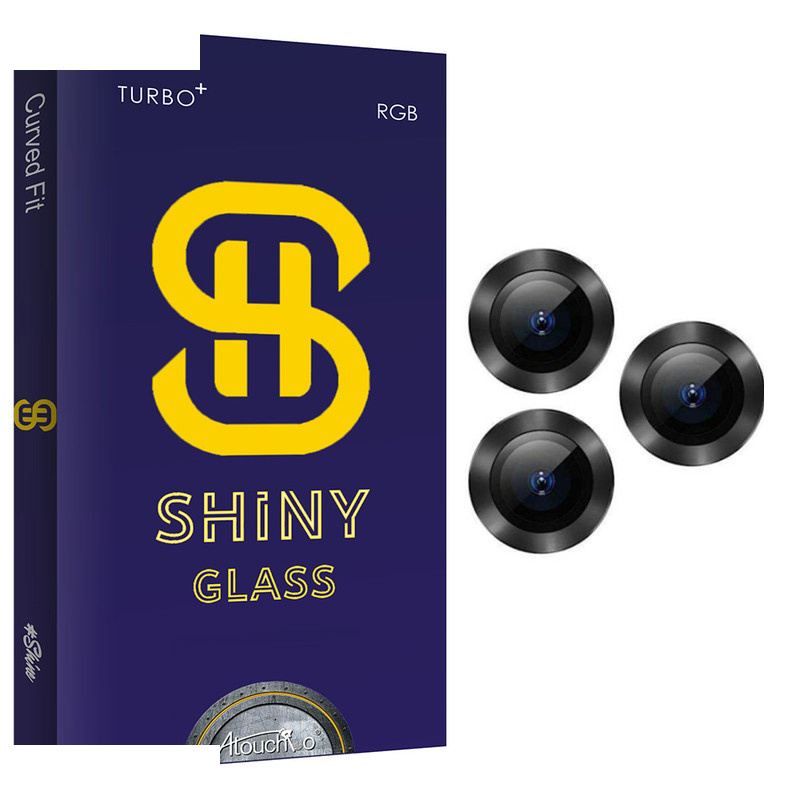محافظ لنز دوربین آتوچبو مدل Shiny Glass مناسب برای گوشی موبایل اپل iPhone 13 Pro Max