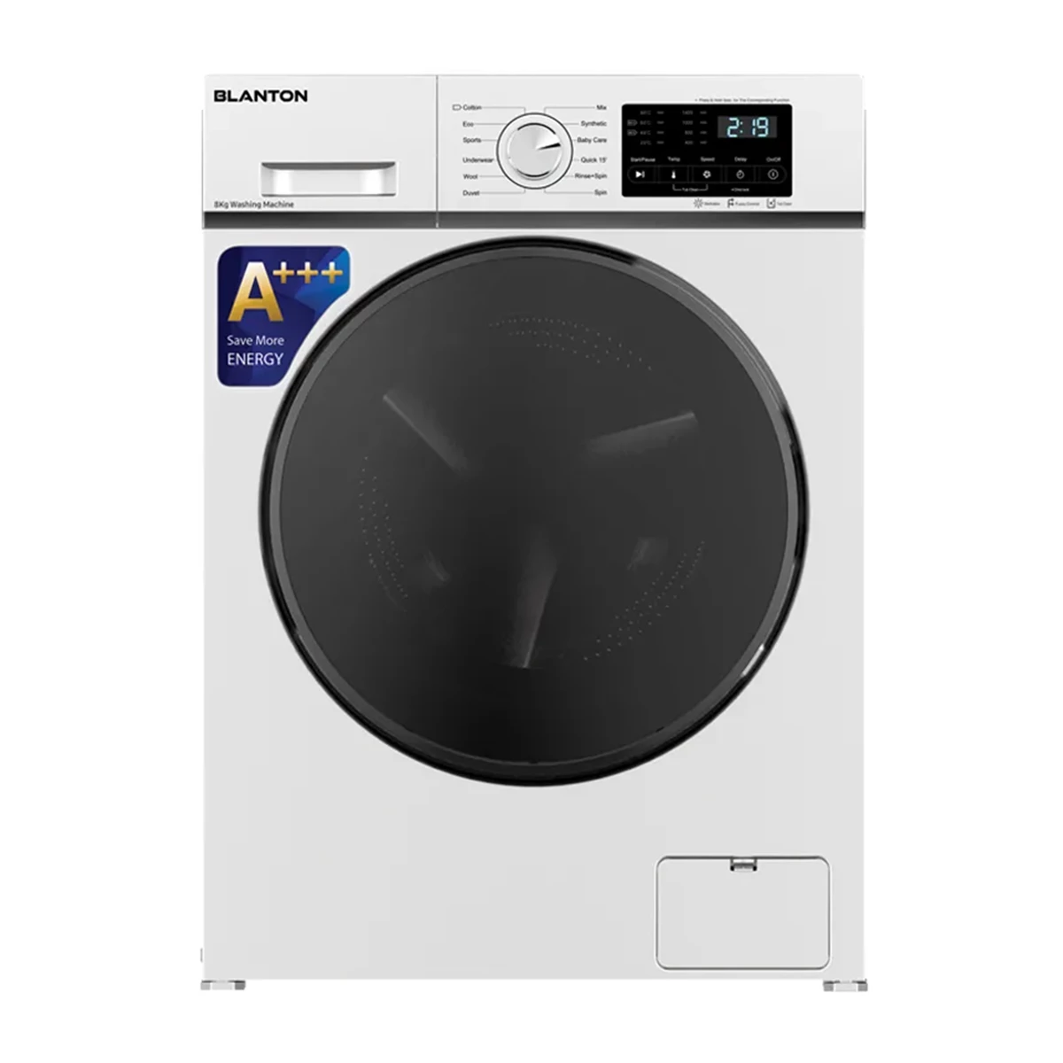ماشین لباسشویی بلانتون 8 کیلویی مدل WM8405-small-image