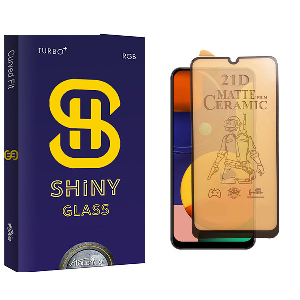 محافظ صفحه نمایش سرامیکی مات آتوچبو مدل Shiny Glass مناسب برای گوشی موبایل سامسونگ Galaxy A30s / Galaxy A50s / Galaxy A20 محافظ صفحه نمایش سرامیکی مات آتوچبو مدل Shiny Glass مناسب برای گوشی موبایل سامسونگ Galaxy A30s / Galaxy A50s / Galaxy A20