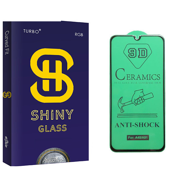 محافظ صفحه نمایش سرامیکی آتوچبو مدل Shiny Glass مناسب برای گوشی موبایل سامسونگ Galaxy A40 محافظ صفحه نمایش سرامیکی آتوچبو مدل Shiny Glass مناسب برای گوشی موبایل سامسونگ Galaxy A40