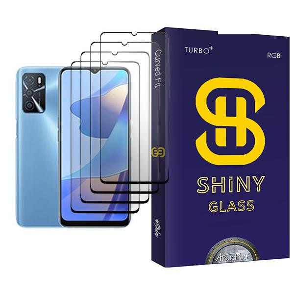 محافظ صفحه نمایش آتوچبو مدل Shiny Glass MIX004 مناسب برای گوشی موبایل اوپو A54s بسته چهار عددی محافظ صفحه نمایش آتوچبو مدل Shiny Glass MIX004 مناسب برای گوشی موبایل اوپو A54s بسته چهار عددی