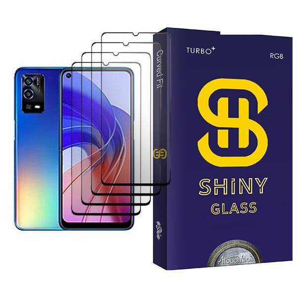 محافظ صفحه نمایش آتوچبو مدل Shiny Glass MIX004 مناسب برای گوشی موبایل اوپو A55 بسته چهار عددی محافظ صفحه نمایش آتوچبو مدل Shiny Glass MIX004 مناسب برای گوشی موبایل اوپو A55 بسته چهار عددی