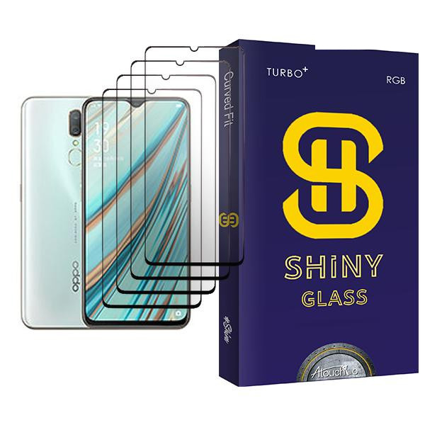 محافظ صفحه نمایش آتوچبو مدل Shiny Glass MIX004 مناسب برای گوشی موبایل اوپو A9 بسته چهار عددی محافظ صفحه نمایش آتوچبو مدل Shiny Glass MIX004 مناسب برای گوشی موبایل اوپو A9 بسته چهار عددی