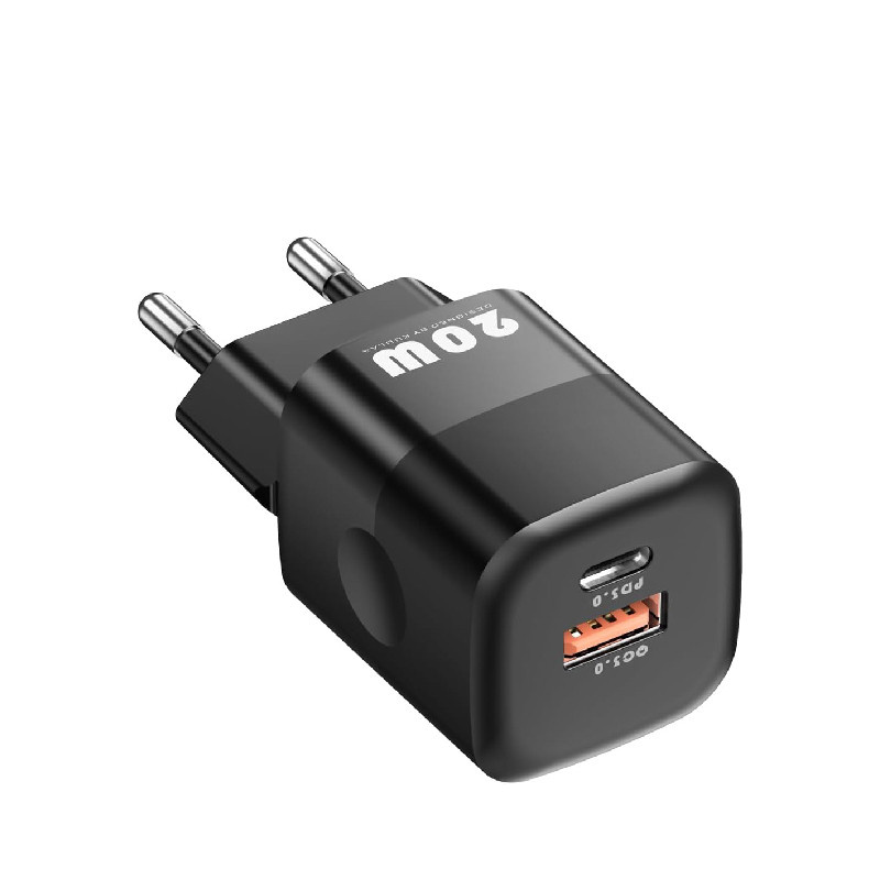 شارژر دیواری 20 وات کولا مدل KL-CD59 شارژر دیواری 20 وات کولا مدل KL-CD59