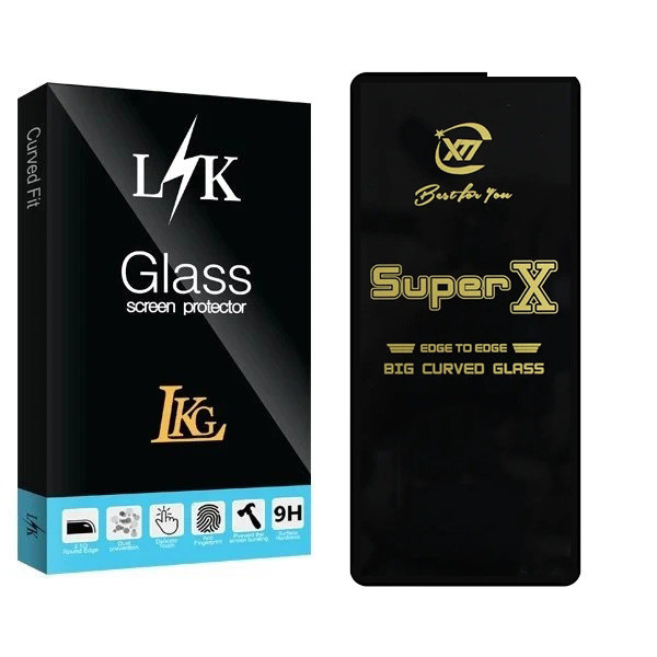 محافظ صفحه نمایش ال کا جی مدل SUPERX-LK مناسب برای گوشی موبایل ناتینگ Nothing Phone 1 محافظ صفحه نمایش ال کا جی مدل SUPERX-LK مناسب برای گوشی موبایل ناتینگ Nothing Phone 1