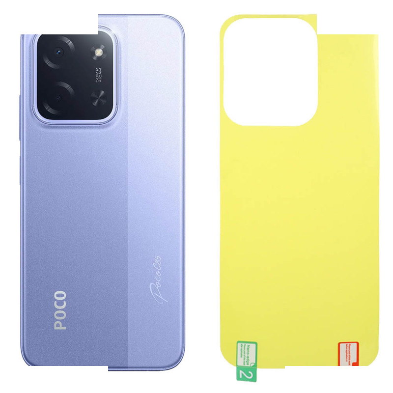 محافظ پشت گوشی ال کا جی مدل TPU مناسب برای گوشی موبایل شیائومی Poco C85 4G محافظ پشت گوشی ال کا جی مدل TPU مناسب برای گوشی موبایل شیائومی Poco C85 4G