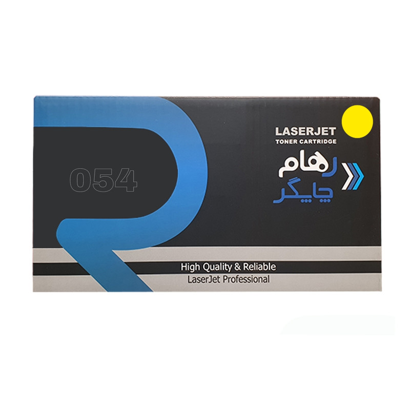 کارتریج رهام چاپگر طرح کانن 054 زرد