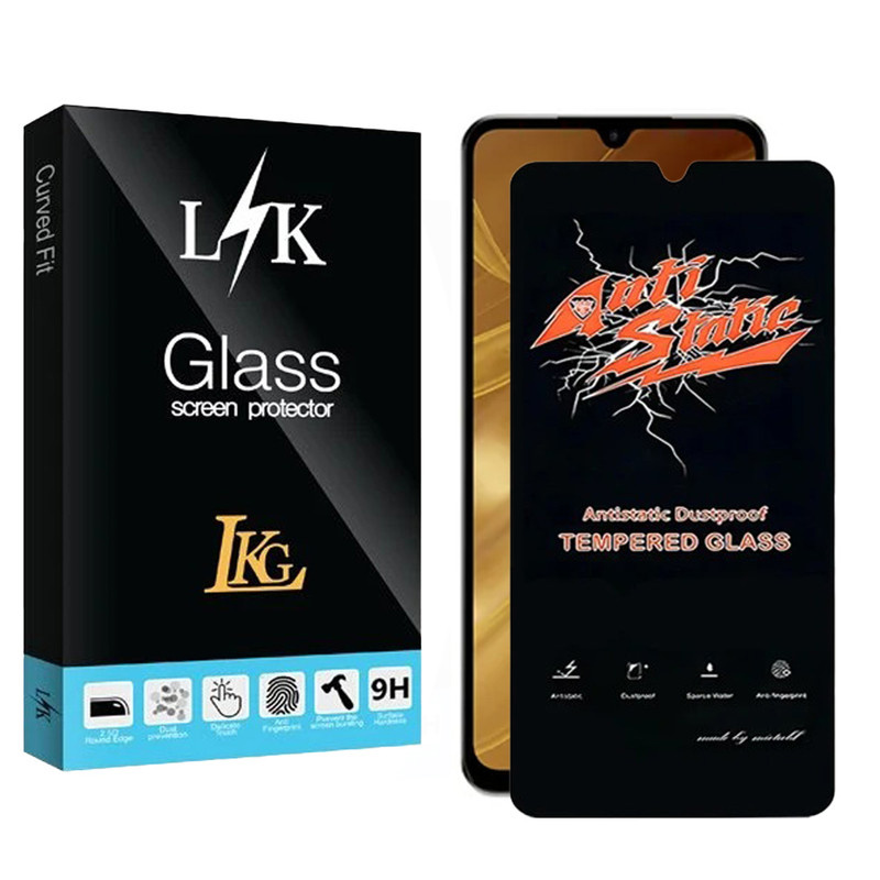 محافظ صفحه نمایش ال کا جی مدل Anti-Static مناسب برای گوشی موبایل شیائومی Poco C71 4G محافظ صفحه نمایش ال کا جی مدل Anti-Static مناسب برای گوشی موبایل شیائومی Poco C71 4G