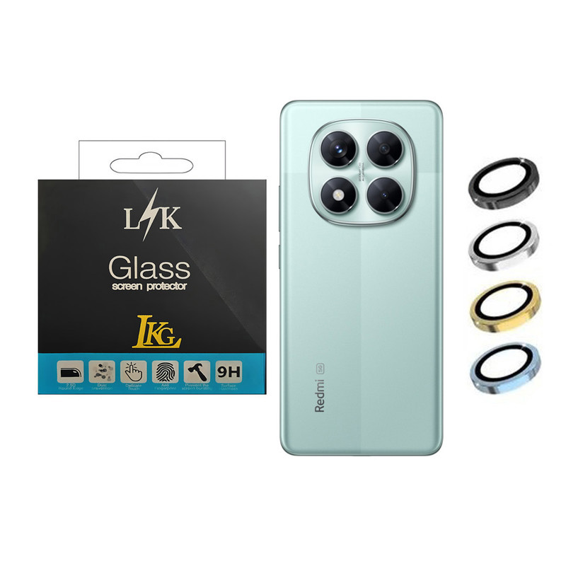 محافظ لنز دوربین ال کا جی مدل Ringi مناسب برای گوشی موبایل شیائومی Redmi Note 14 Pro 5G محافظ لنز دوربین ال کا جی مدل Ringi مناسب برای گوشی موبایل شیائومی Redmi Note 14 Pro 5G