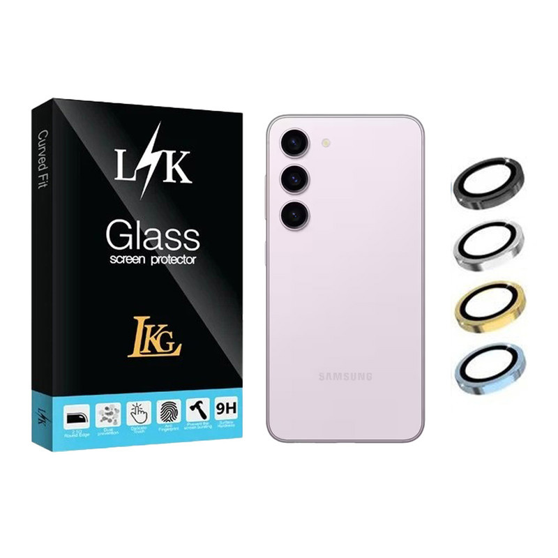 محافظ لنز گوشی ال کا جی مدل LKK Ringi مناسب برای گوشی موبایل سامسونگ Galaxy S25